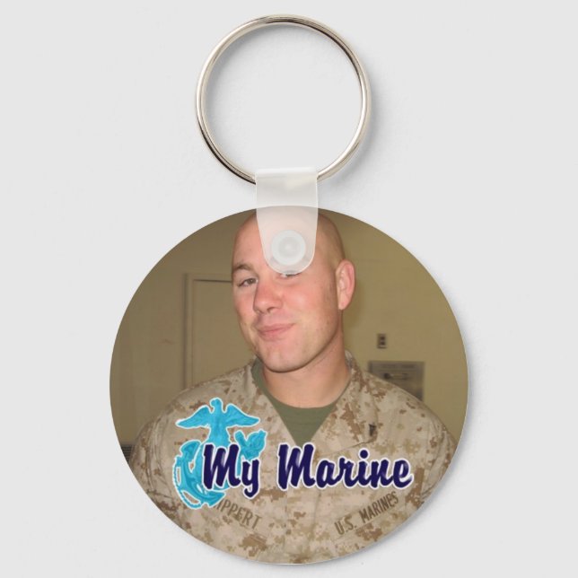 Customised Key Chain (Front)
