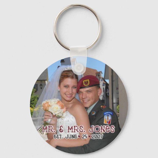 Customised Key Chain (Front)