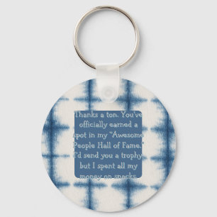 customised key ring