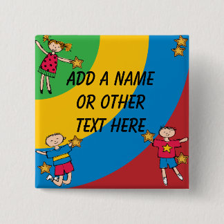 Customised Kids Jumping Button