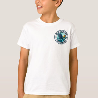 Customised Kids Pickleball  Old School Club T-shir T-Shirt