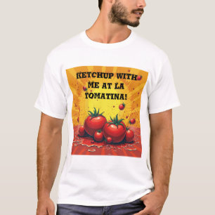 Customised La Tomatina T-Shirt – Personalised Fest