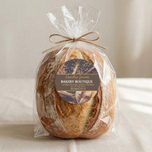 Customised Label Bakery Boutique sticker