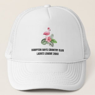 Customised Ladies Golf League Hat - Club Name