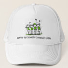 Customised Ladies Golf League Hat - Club Name