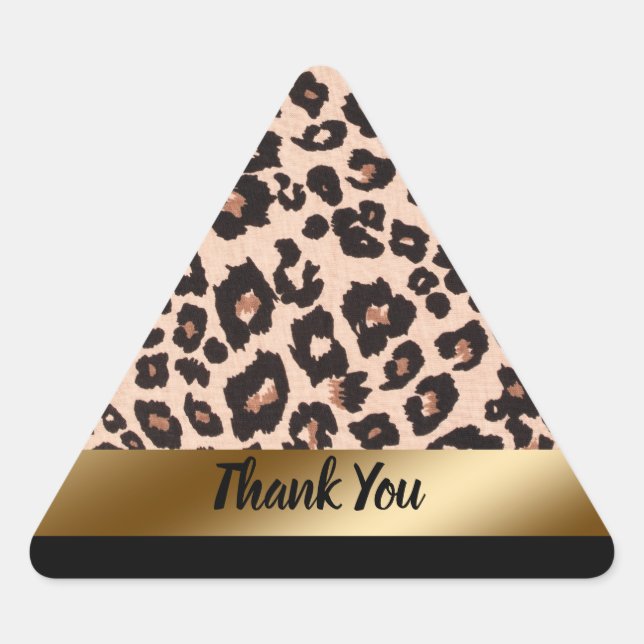 Customised Leopard Print Stickers (Front)