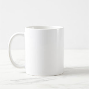 Customised letter I mug