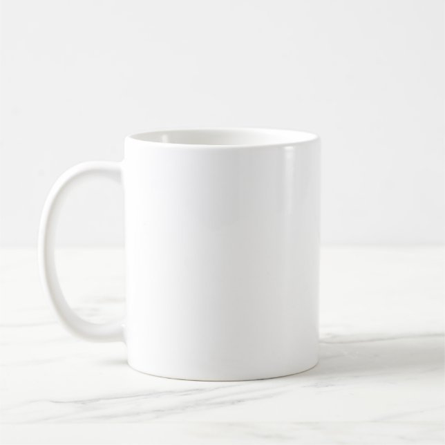 Customised letter I mug (Left)