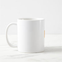 Customised letter N mug