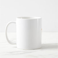 Customised letter V mug