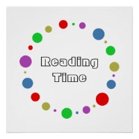Customised Library, School Quote Colour Geometric