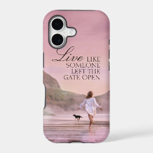 Customised Life Quote Beach Photography