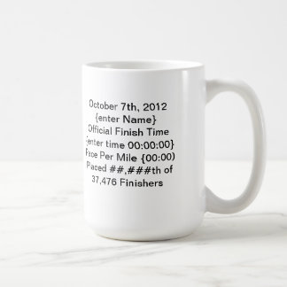Customised - Marathon Mug - City of Chicago