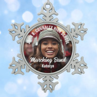 Customised Marching Band Photo High School Gift