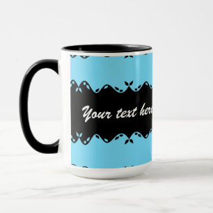 Customised Monogram Design Mug