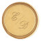 Customised Monogram Faux Gold Wax Envelope Seal