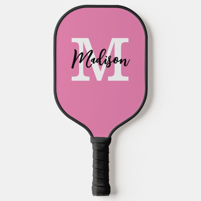 Customised Monogram Initial Name Pickleball Paddle (Front)