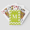 Customised Monogrammed Playing Cards
