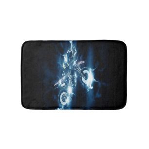 Customised Motocross Bath Mat