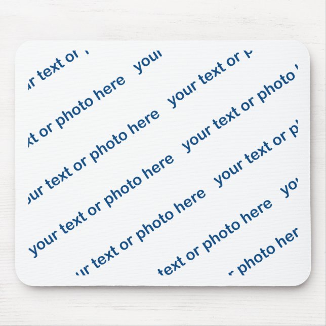 Customised Mouse Pad (Front)