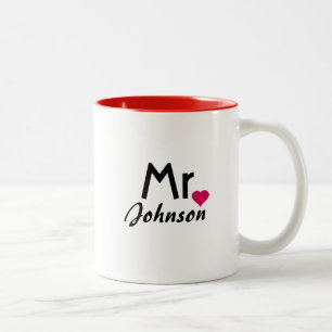 Customised Mr Image mug