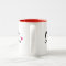 Customised Mrs mug - half of Mr and Mrs set