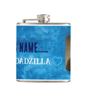 Customised My Dadzilla Flask. Flask