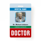Customised Name and Photo | Doctor ID Card