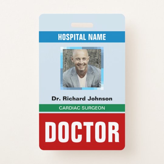 Doctor Id Card Template