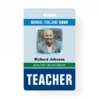 Customised Name and Photo | Teacher ID Card