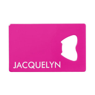 Customised Name And Text Simple Stylish Monogram