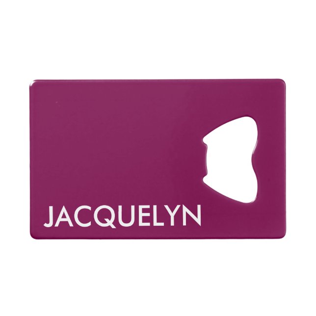 Customised Name And Text Simple Stylish Monogram (Front (Horizontal))