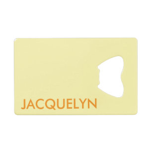 Customised Name And Text Simple Stylish Monogram