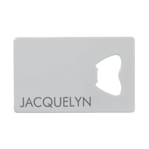 Customised Name And Text Simple Stylish Monogram
