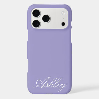Customised Name Modern Stylish Minimal Monogram