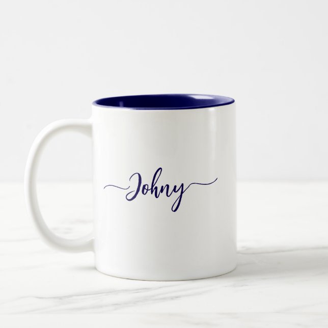 Customised Name mug (Left)