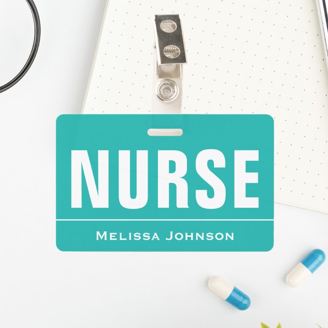 Customised Name Nurse ID Badge (Creator Uploaded)