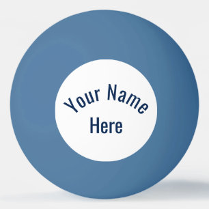 Customised Name Ping Pong Ball
