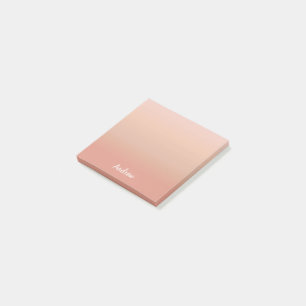 Customised Name Post-it Notes