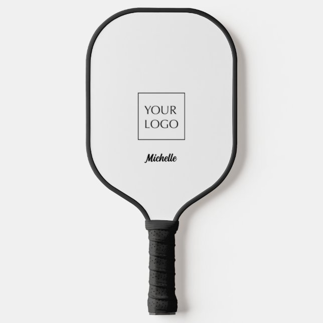 Customised Name Team Logo  Pickleball Paddle (Front)