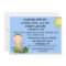 Customised Nature Hike Birthday Invitation