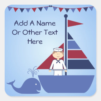 Customised Nautical Stickers