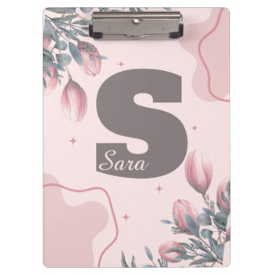 Customised Notebooks for School Clipboard