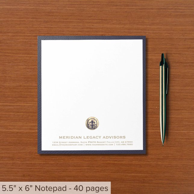 Customised Notepad for Office with Logo (Creator Uploaded)