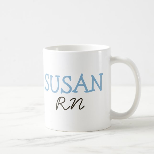 customised Nurse Mug(Your Name) Coffee Mug (Right)