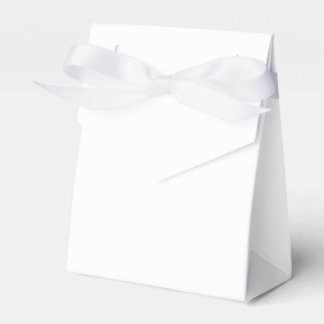 Customised party paper bag favour box