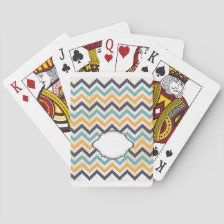 Customised Pattern Monogram Playing Cards