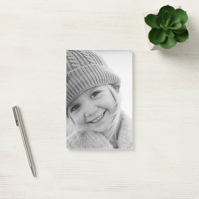 Customised Personalised Create Your Own Photo Post-it Notes (Office)