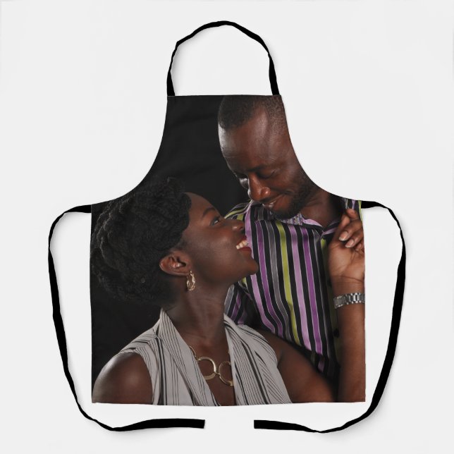 Customised Personalised Photo Apron (Front)