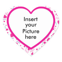 Customised personalised sticker with your photo 